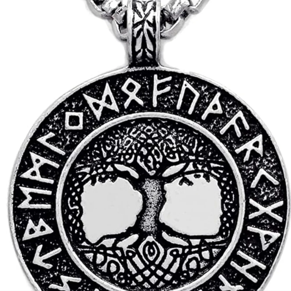 Silver Tree of Life Pendant Necklace